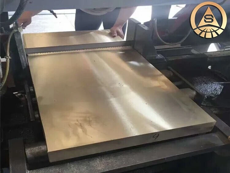 Bronze Sheet Plate