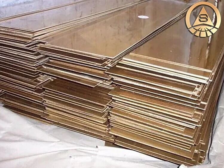 Bronze Sheet Plate