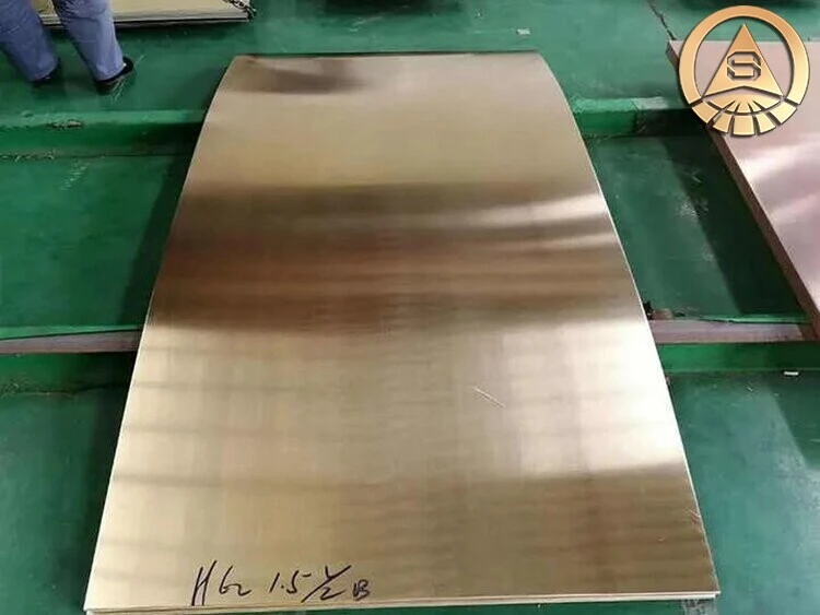 Bronze Sheet Plate