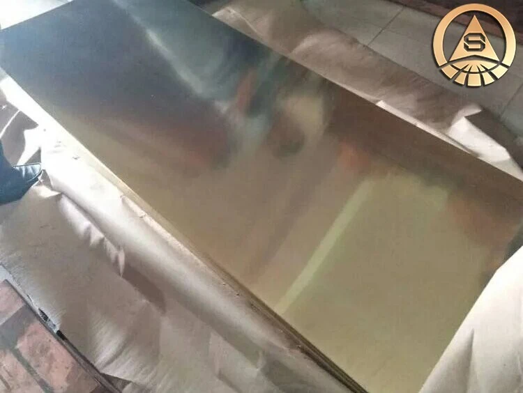 Bronze Sheet Plate