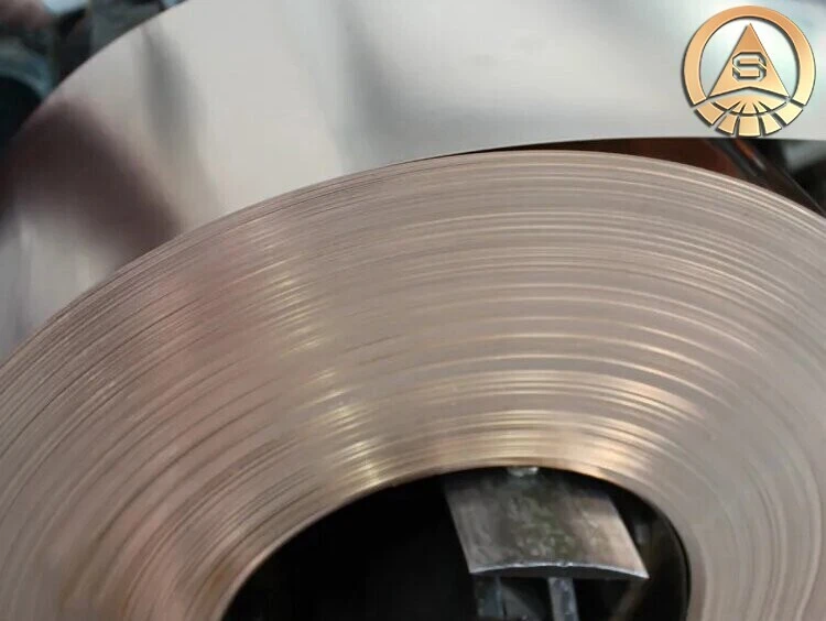 Bronze Strip Coil