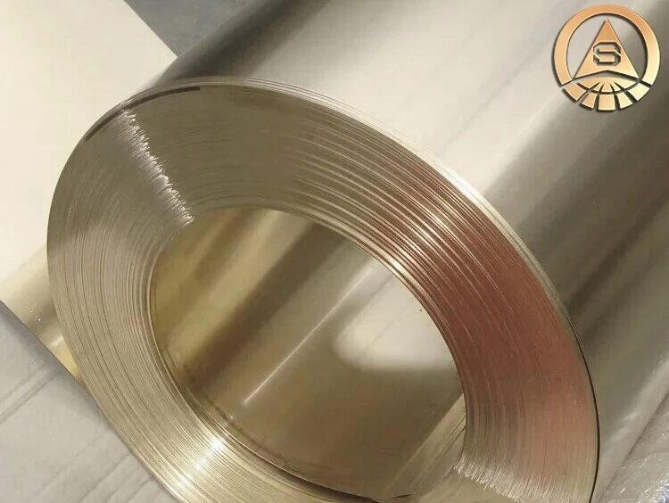 Bronze Strip Coil