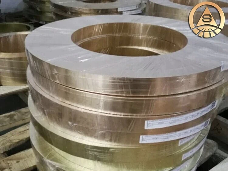 Bronze Strip Coil