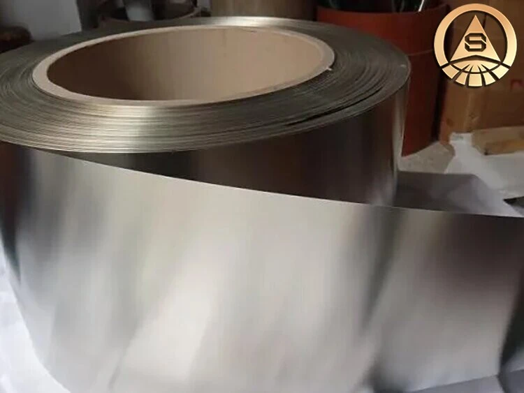 Bronze Strip Coil