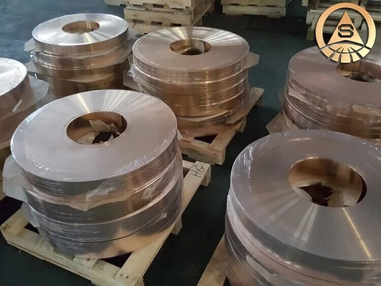 Bronze Strip Coil