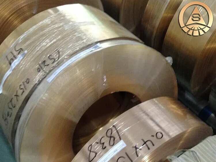 Bronze Strip Coil