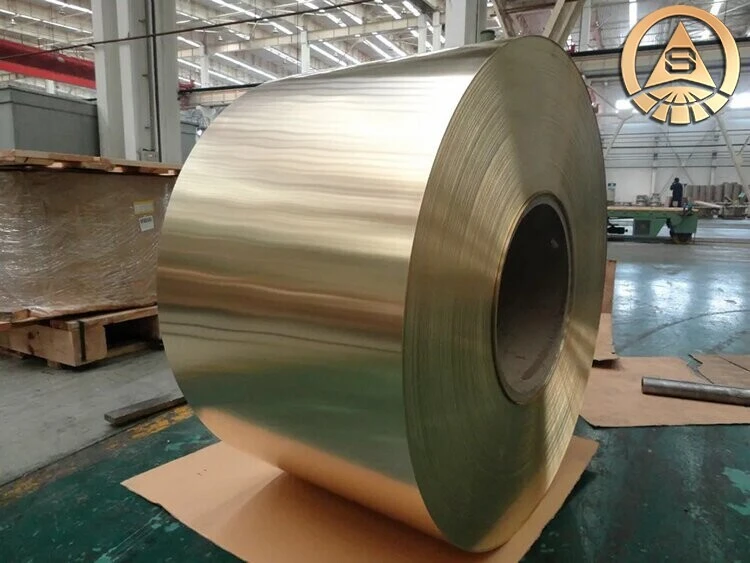 Bronze Strip Coil