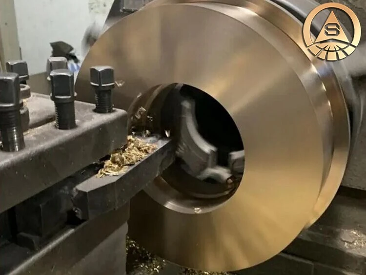 Bronze Strip Coil