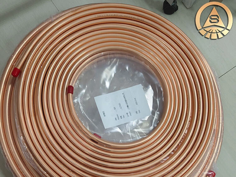Pancake Copper Coil