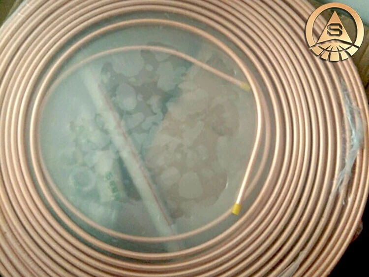 Pancake Copper Coil