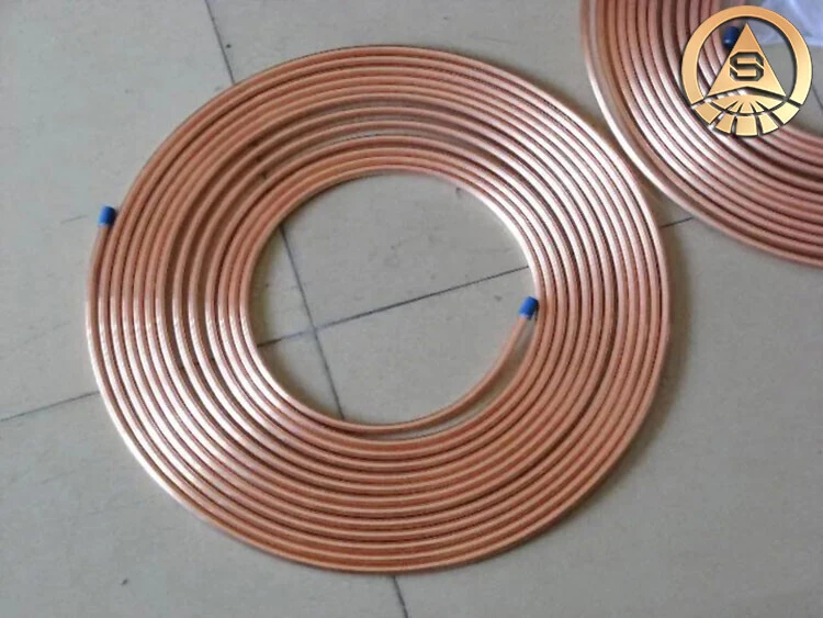 Pancake Copper Coil