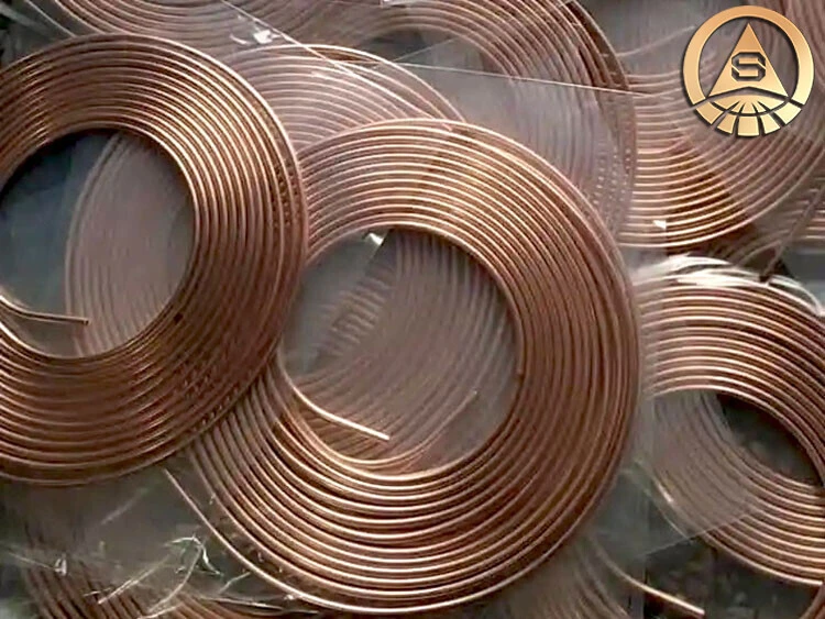 Pancake Copper Coil