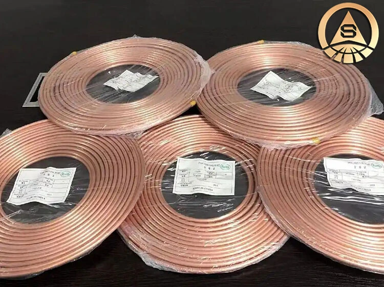 Pancake Copper Coil