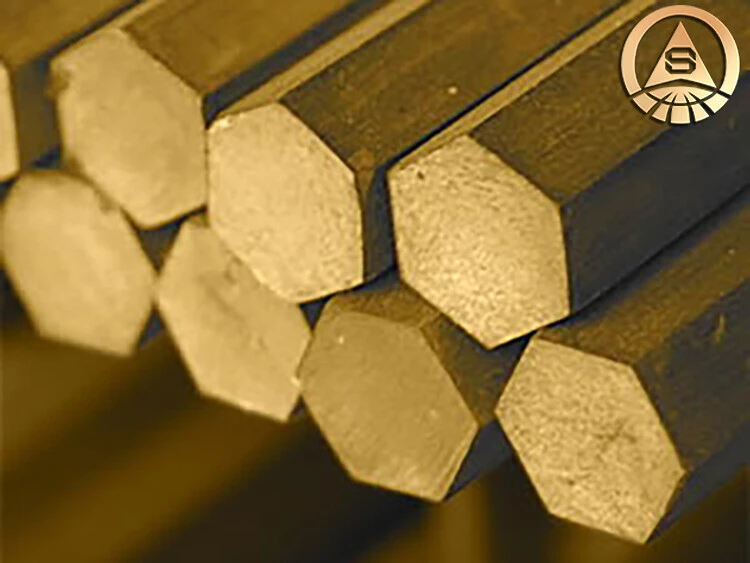 Bronze Hexagonal Bar