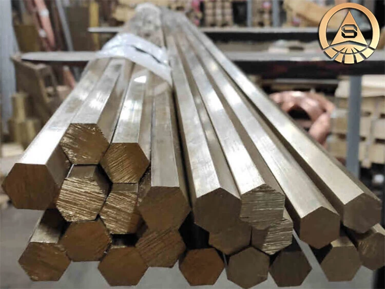 Bronze Hexagonal Bar