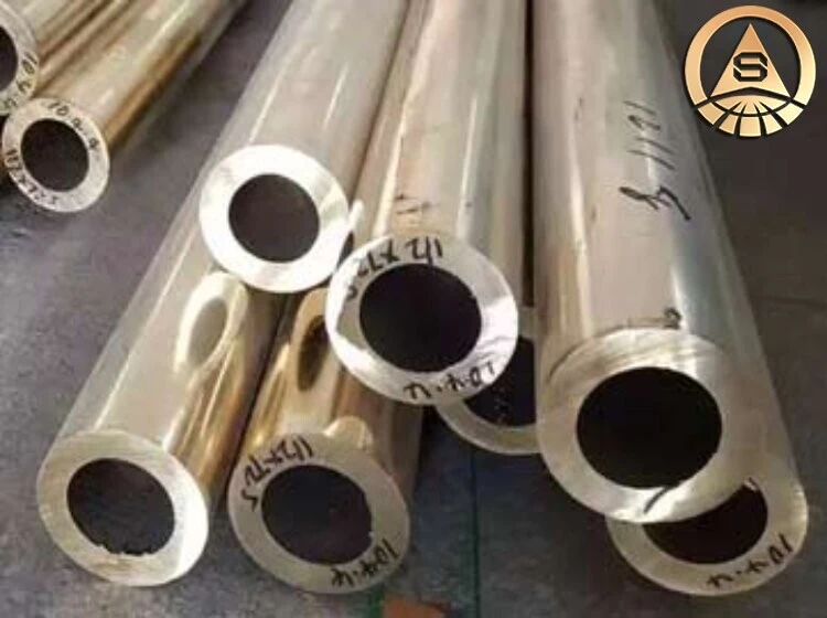 CuNi90/10 Copper Nickel Pipe Tube