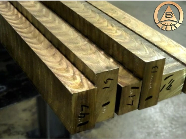 Phosphor Bronze Rectangular Bar