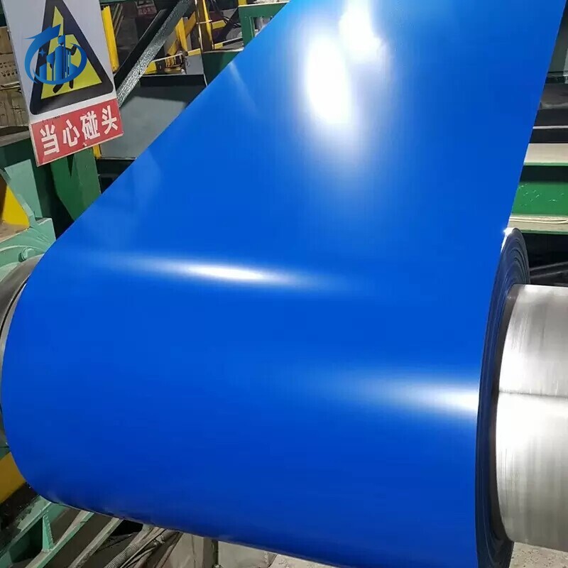 Color Coated Steel Coil (Ppgi)