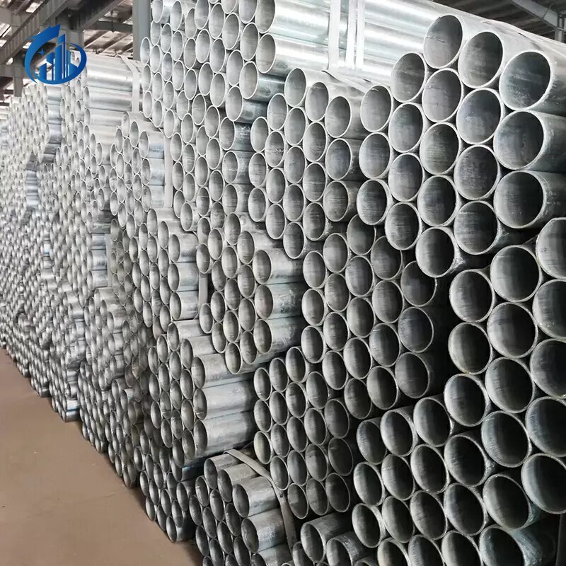 Galvanized pipe