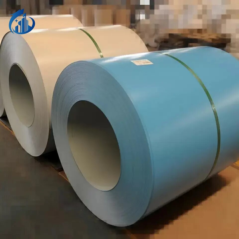 Color Coated Steel Coil (Ppgi)