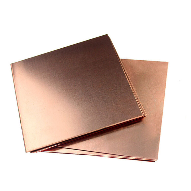 Red Copper Sheet C12100