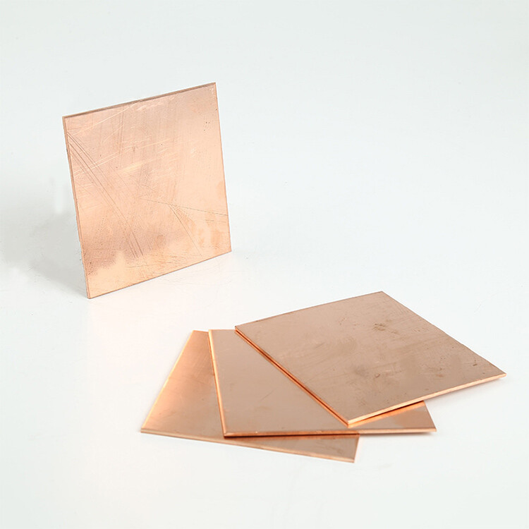Red Copper Sheet C10400