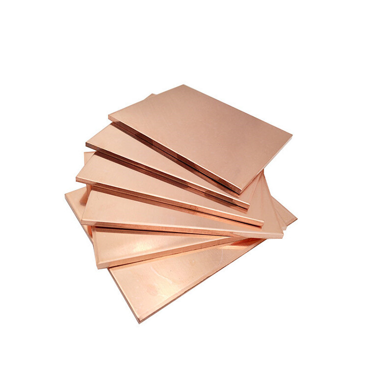 Red Copper Sheet T1