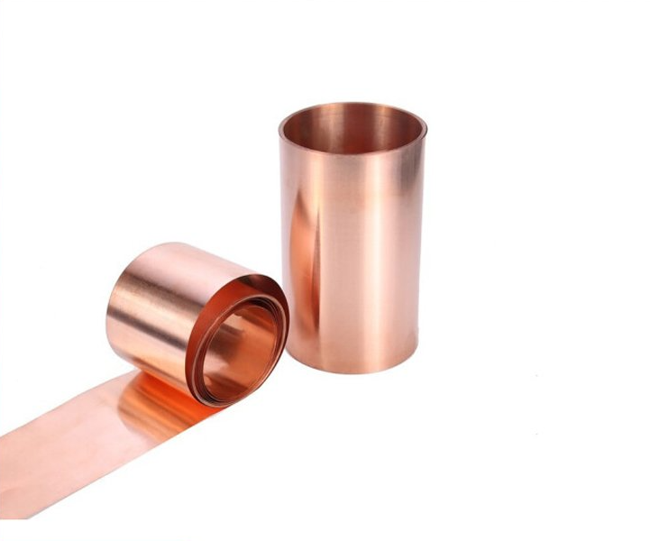 Red Copper Coil C11000