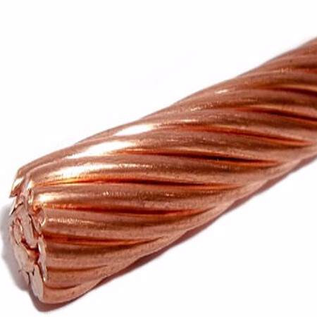 Red Copper Wire