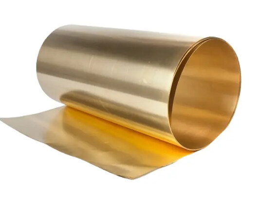 Brass Coil