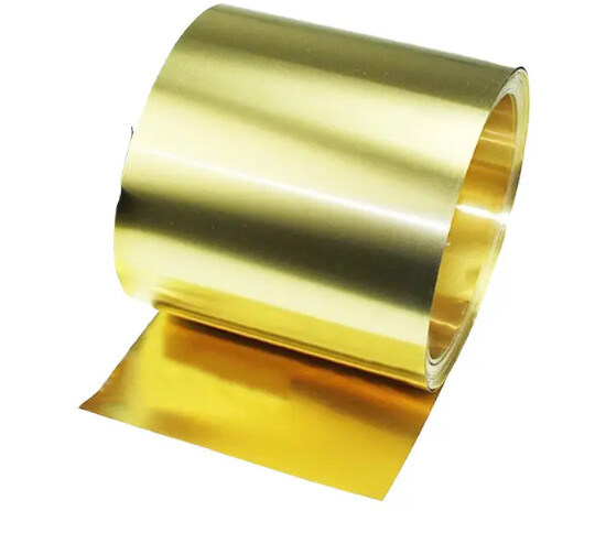 Brass Coil