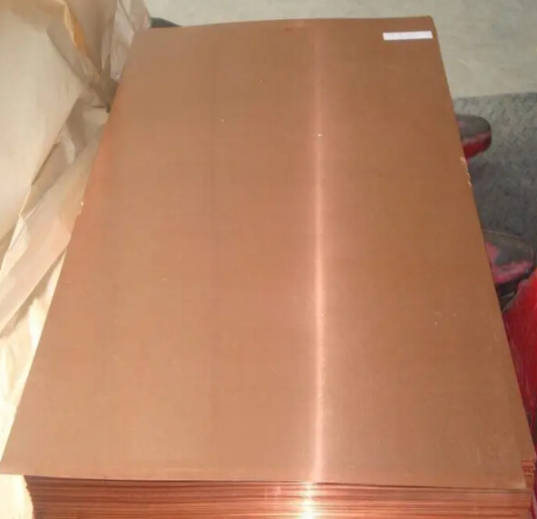 Red Copper Sheet TU1 TU2