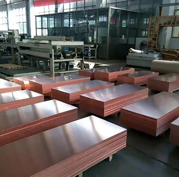 Red Copper Sheet C15000