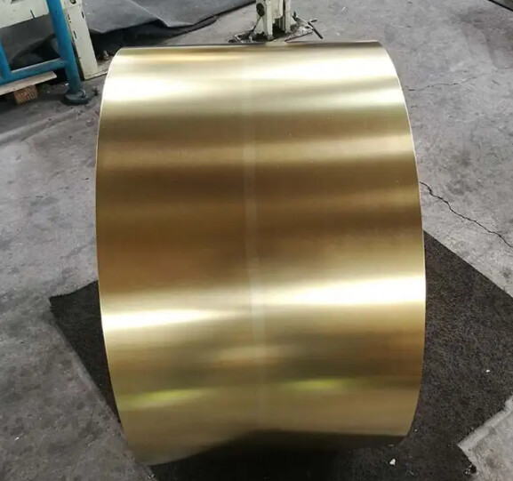 Brass Coil