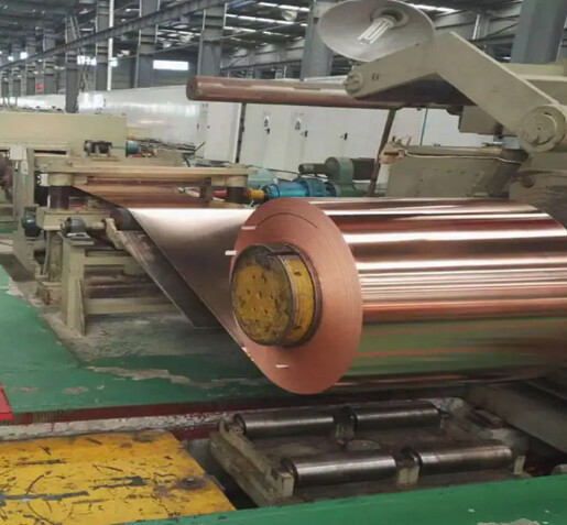 Red Copper Coil C15000