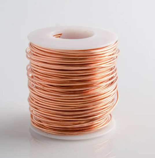 Red Copper Wire