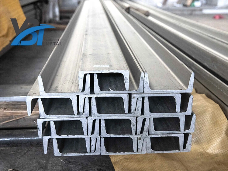 Stainless steel channel bar