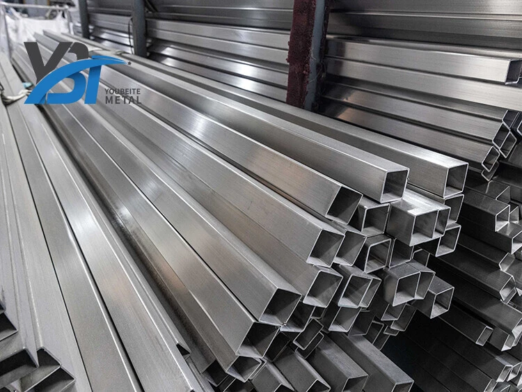 304 304L Stainless Steel  Square Tube