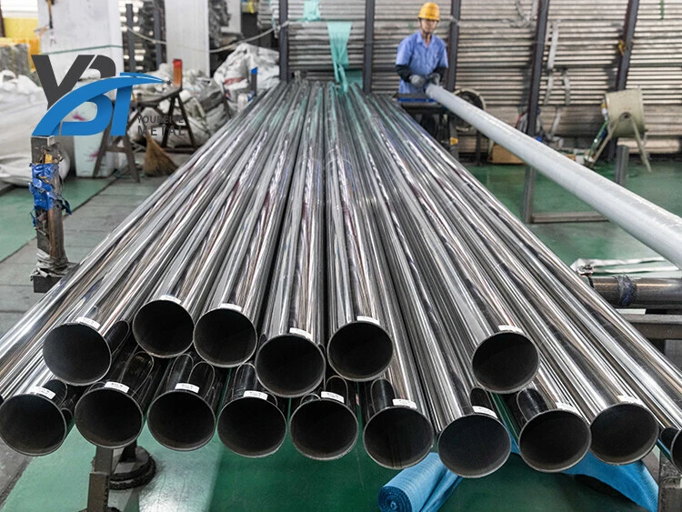 904L Stainless Steel Pipe Tube