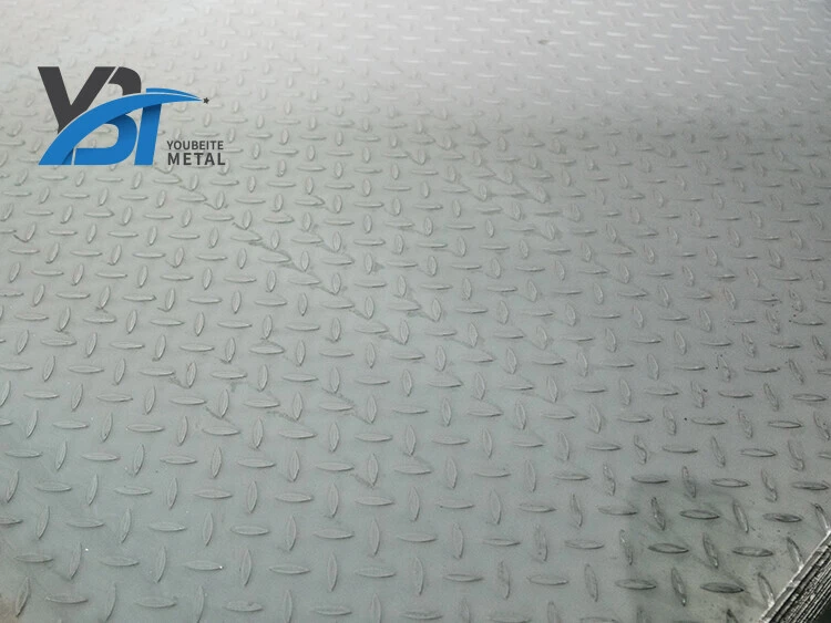 G3131 SPHC Carbon Steel Embossed Plate Sheet