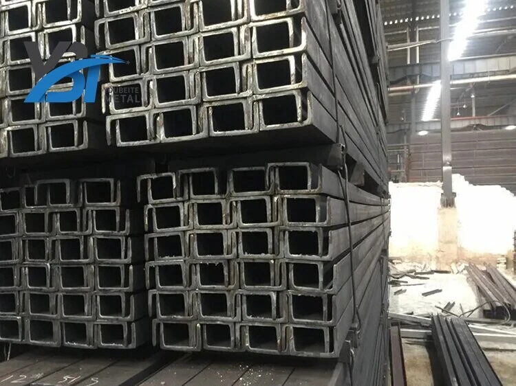 ASTM A572 High Strength Steel Channel Section