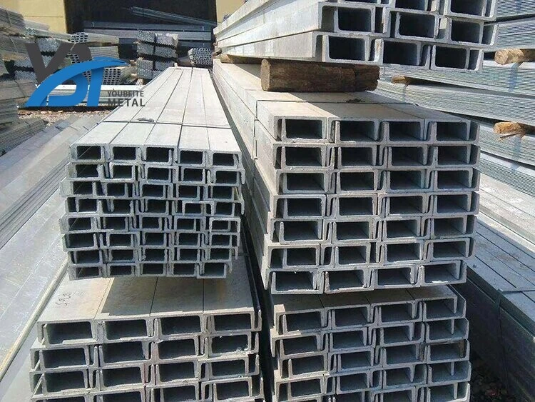 S275JR Carbon Channel Steel