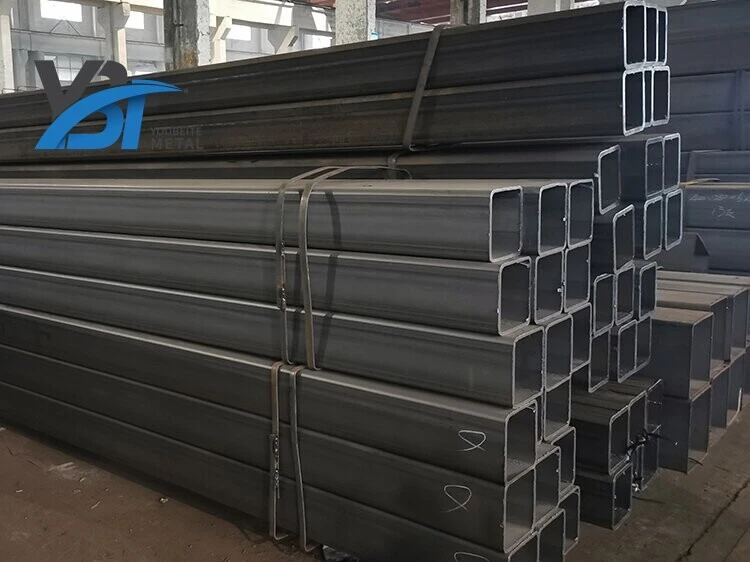 Black Square Tube