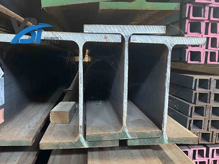 ASTM A572 High Strength Steel I Beam