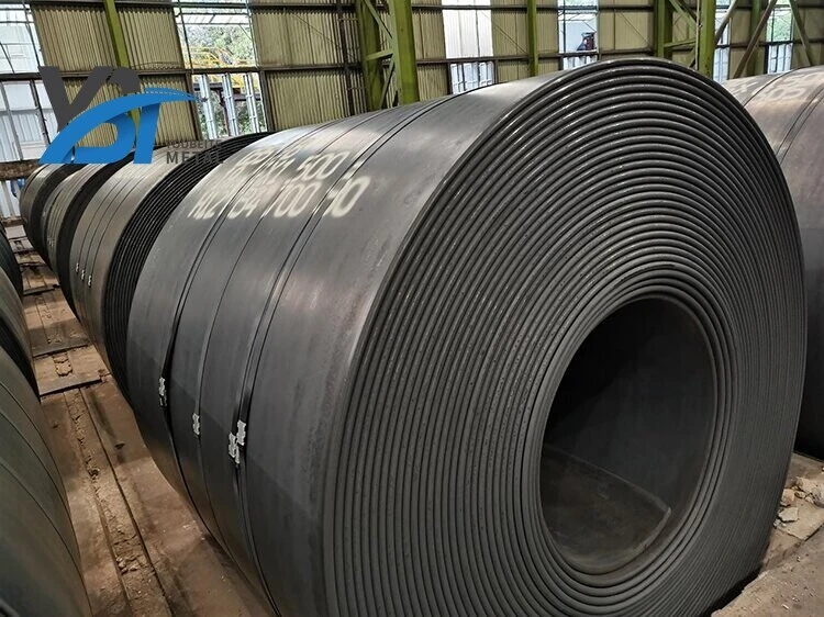A36/Q235/S235JR Carbon Steel Coil