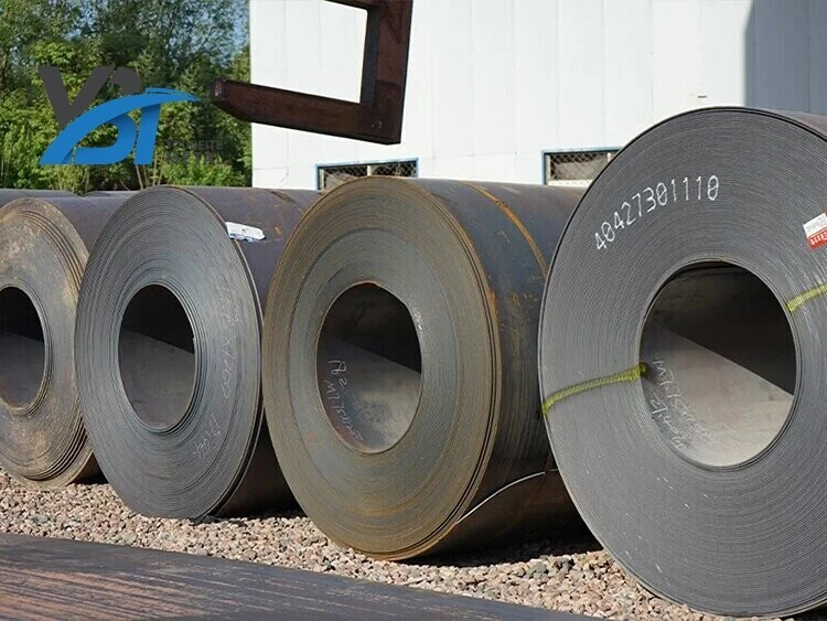 DIN 17100 ST37/ST12/ST14/ST52 Carbon Steel Coil