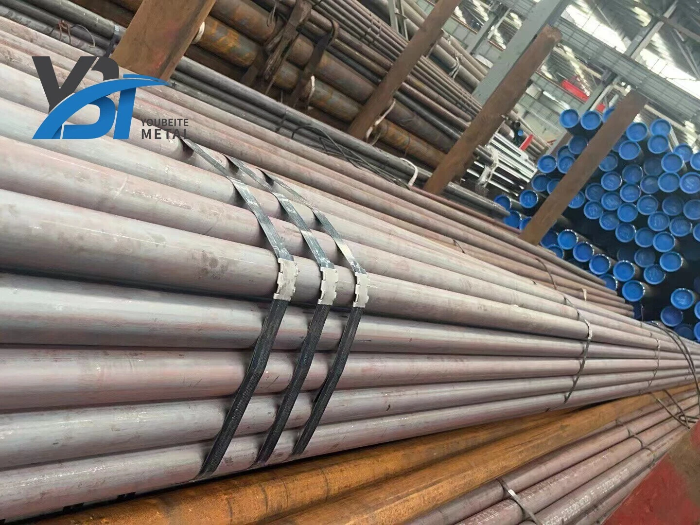 Q460GJB High-rise Steel Pipe Tube