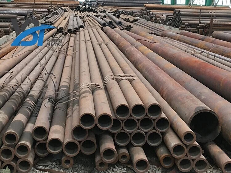P355N Boiler Pressure Vessel Steel Pipe Tube