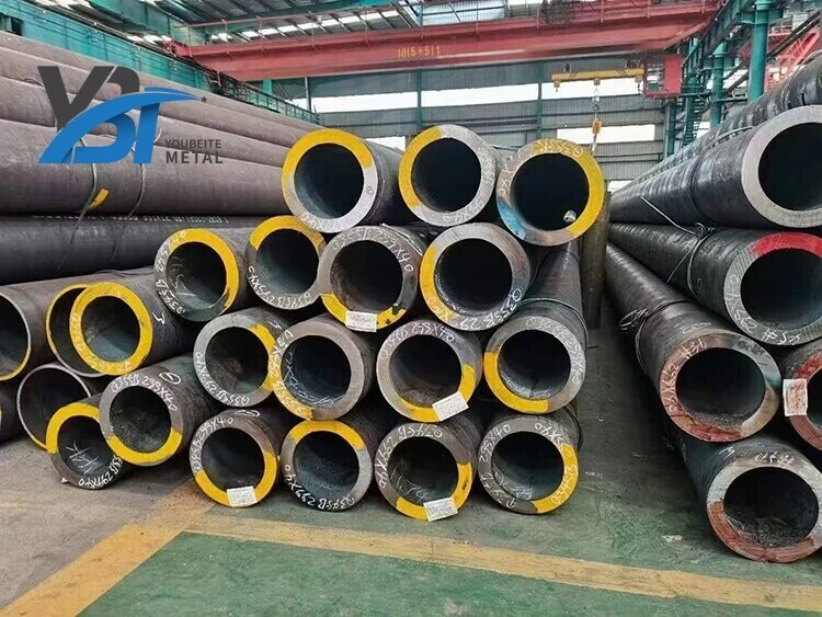 GCr4 Bearing Steel Pipe Tube