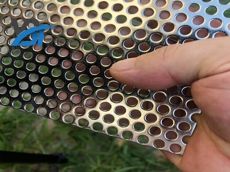 Stainless Steel Perforated Plate Sheet